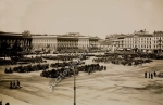 Warszawa Plac Saski -Reprodukcja 3129