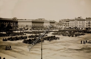 Warszawa Plac Saski -Reprodukcja 3129