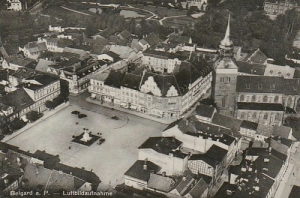 Białogard panorama - Reprodukcja 9690