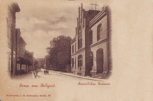 Białogard Poczta - Reprodukcja 9696