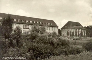 Białogard szpital - Reprodukcja 9710