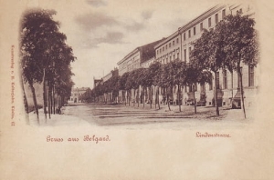 Białogard ul. Lipowa - Reprodukcja 9721
