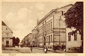 Białogard Wilhelmstr. - Reprodukcja 9723