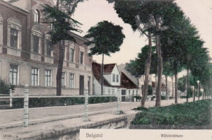 Białogard Wilhelmstr. - Reprodukcja 9724