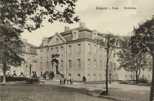 Białogard Kreishaus - Reprodukcja 9732