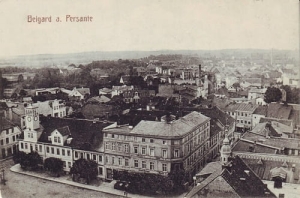 Białogard panorama - Reprodukcja 9734