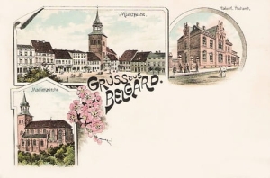 Białogard Litografia - Reprodukcja 9736