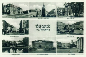 Białogard widokowa - Reprodukcja 9739