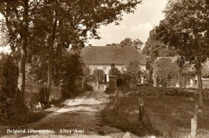 Białogard Altes Amt - Reprodukcja 9742