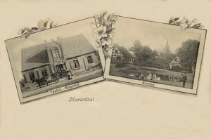 Baniewice widokowa -Reprodukcja 9744