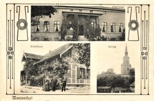 Baniewice widokowa -Reprodukcja 9745