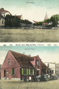 Baniewice widokowa -Reprodukcja 9747