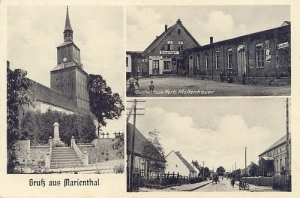 Baniewice widokowa -Reprodukcja 9748