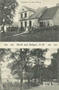 Białęgi widokowa - Reprodukcja 9751