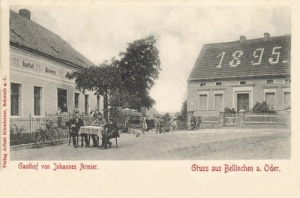 Bielinek zajazd - Reprodukcja 9757