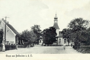 Bielinek kościół - Reprodukcja 9760