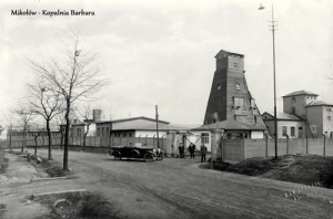 Mikołów Kopalnia Barbara - Reprodukcja 9764