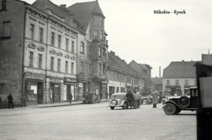 Mikołów Rynek - Reprodukcja 9770