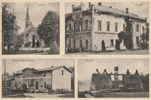 Mikołów widokowa - Reprodukcja 9773