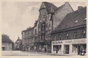 Mikołów Rynek - Reprodukcja 9774
