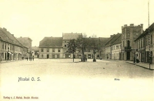 Mikołów Rynek - Reprodukcja 9775