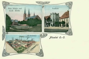 Mikołów widokowa - Reprodukcja 9778