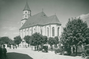 Grodno Fara - Reprodukcja 1933