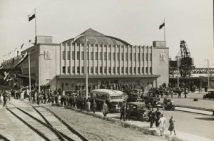 Gdynia Dworzec morski - Reprodukcja 3328