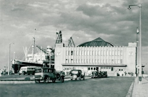 Gdynia Dworzec morski - Reprodukcja 3329