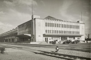 Gdynia Dworzec morski - Reprodukcja 3331