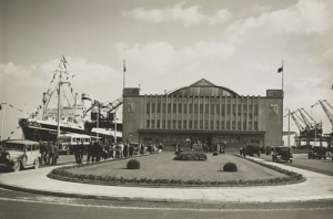Gdynia Dworzec morski - Reprodukcja 3332