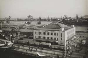 Gdynia Dworzec morski - Reprodukcja 3334