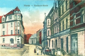 Mikołów ul. Bytomska - Reprodukcja 9783