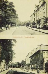 Mikołów Freiheitsstrasse - Reprodukcja 9784