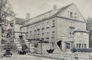 Mikołów Szpital - Reprodukcja 9786