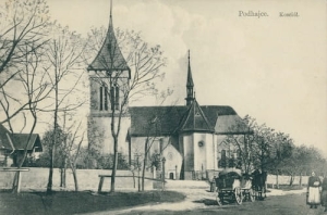Podhajce Kościół - Reprodukcja 9795