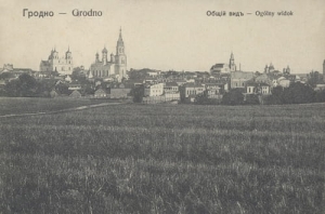 Grodno panorama - Reprodukcja 9803