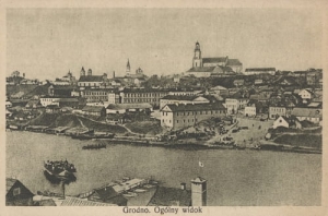 Grodno panorama - Reprodukcja 9804
