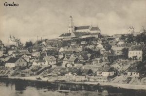 Grodno panorama - Reprodukcja 9806