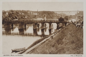 Grodno Mosty na Niemenie - Reprodukcja 9824