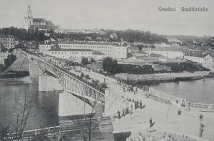 Grodno Most - Reprodukcja 9826