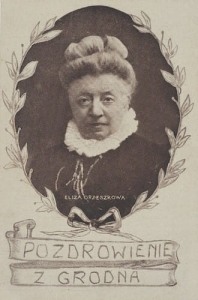 Grodno Eliza Orzeszkowa - Reprodukcja 9837