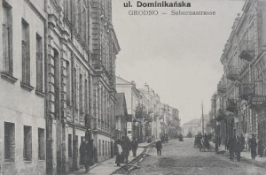 Grodno ul. Dominikańska - Reprodukcja 9847