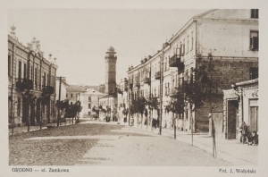Grodno ul. Zamkowa - Reprodukcja 9854