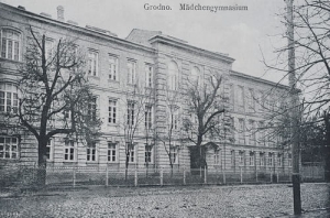Grodno szkoła - Reprodukcja 9863