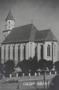 Grodno Kościół Garnizonowy - Reprodukcja 9869