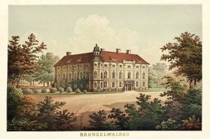 Broniszów zamek - Reprodukcja 16009