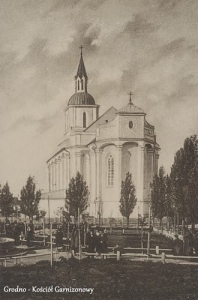 Grodno Kościół Garnizonowy - Reprodukcja 9870