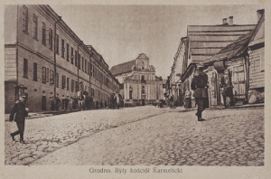 Grodno kościół - Reprodukcja 9878