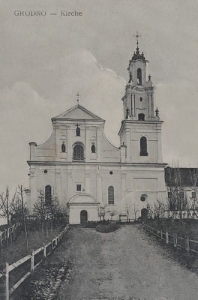 Grodno kościół - Reprodukcja 9880